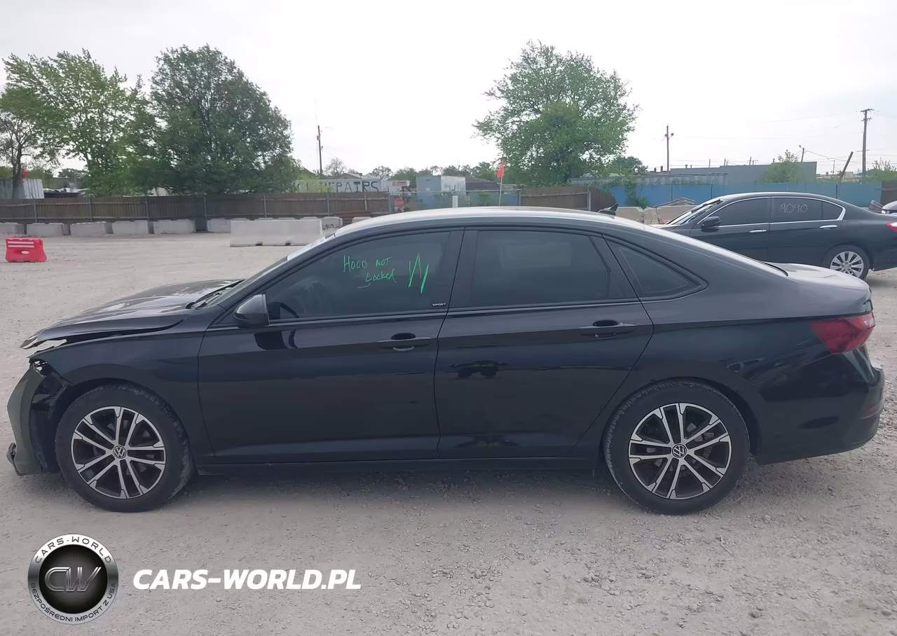 2023 Volkswagen Jetta 1.5T Sport VIN:3VWBM7BU0PM035504 - 14