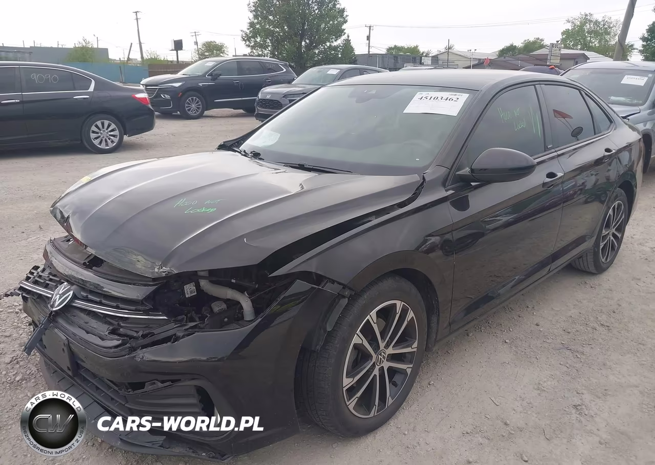 2023 Volkswagen Jetta 1.5T Sport VIN:3VWBM7BU0PM035504 - 2