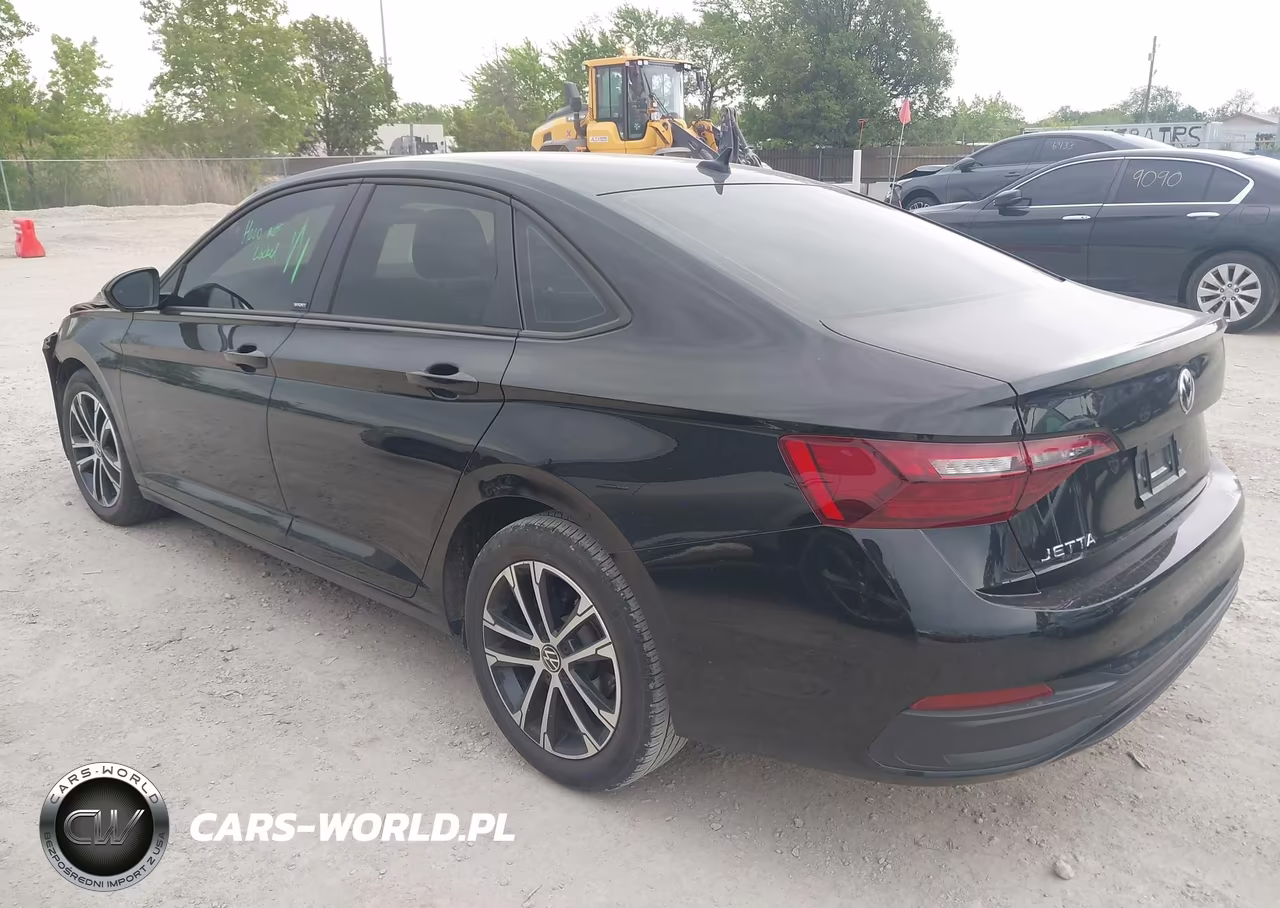 2023 Volkswagen Jetta 1.5T Sport VIN:3VWBM7BU0PM035504 - 3