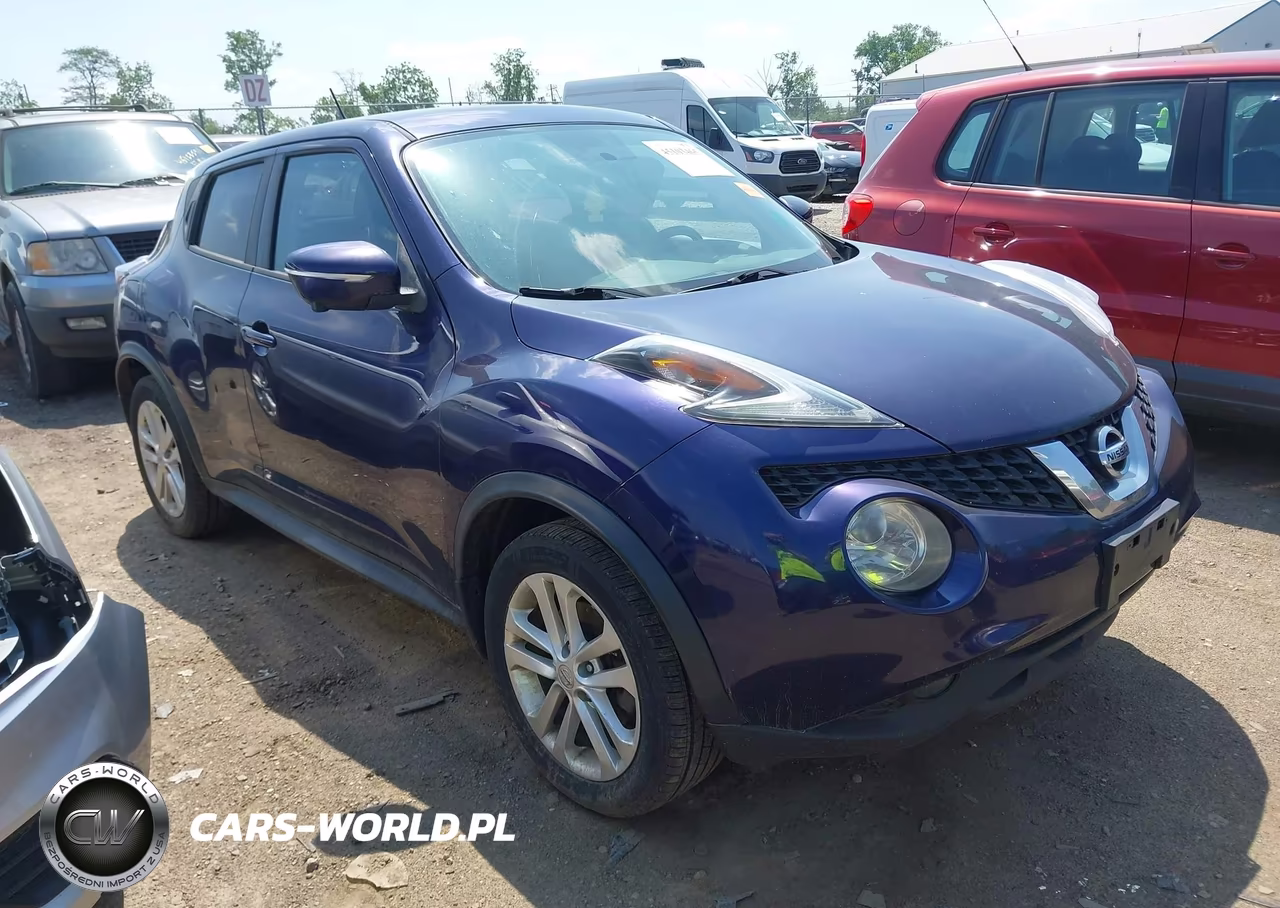 2015 Nissan Juke Sl – zdjęcie 1 z 11