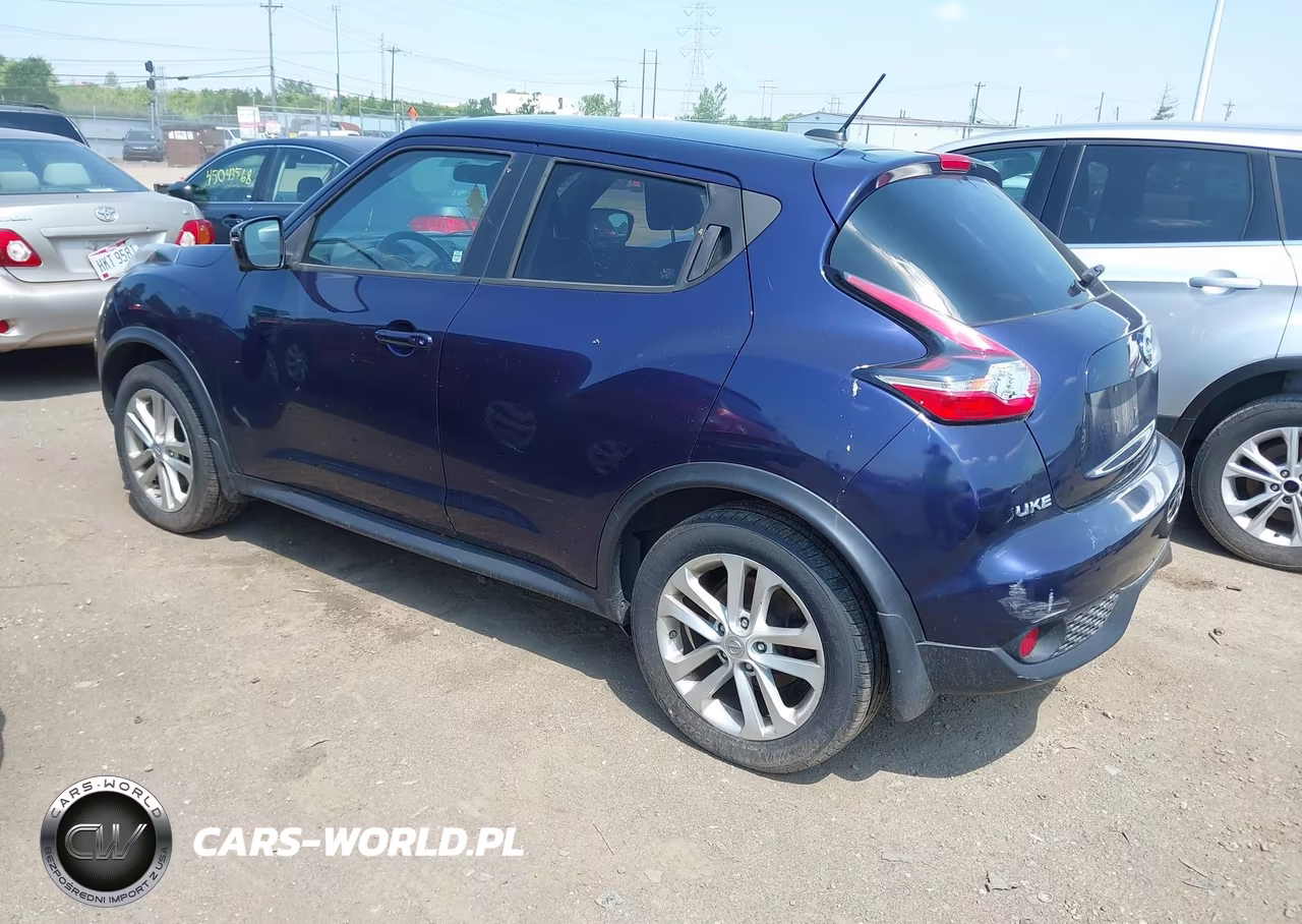 2015 Nissan Juke Sl VIN:JN8AF5MV6FT556587 - 3