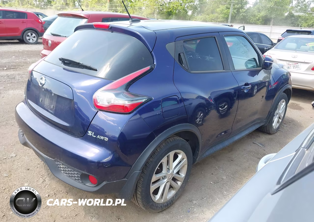 2015 Nissan Juke Sl VIN:JN8AF5MV6FT556587 - 4