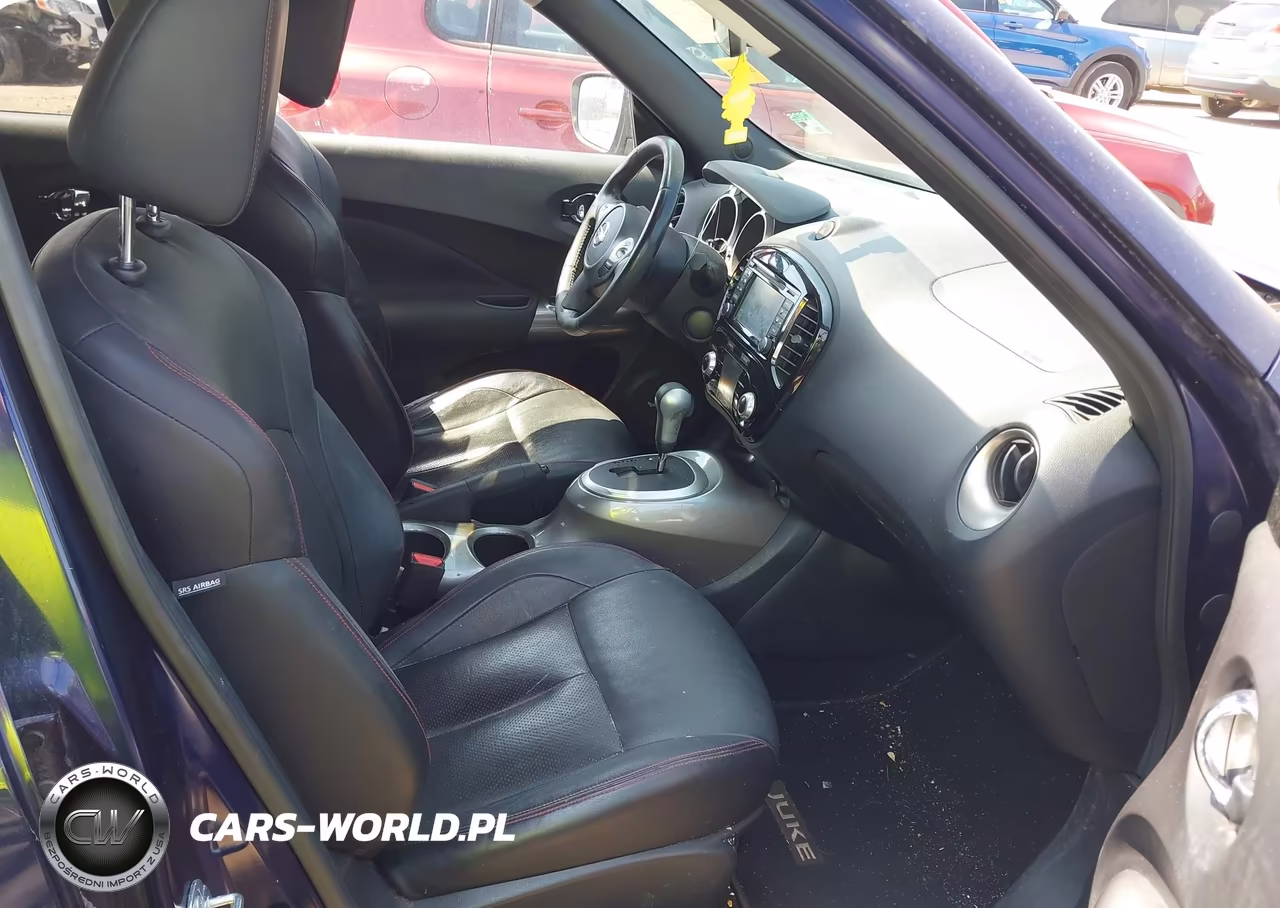 2015 Nissan Juke Sl VIN:JN8AF5MV6FT556587 - 5