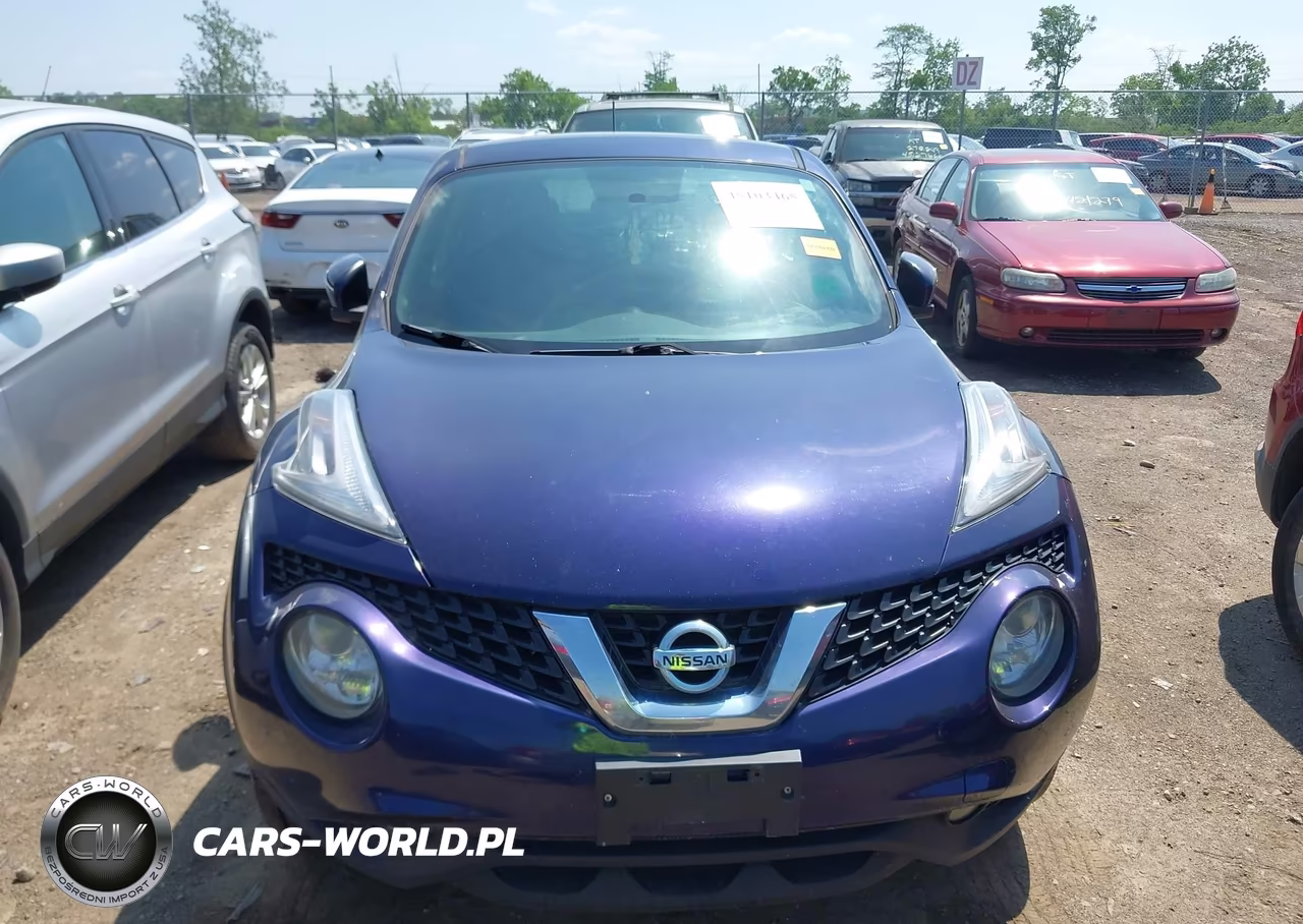 2015 Nissan Juke Sl VIN:JN8AF5MV6FT556587 - 6