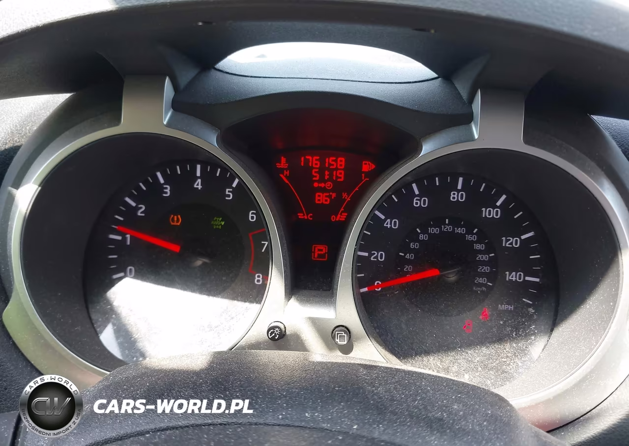 2015 Nissan Juke Sl VIN:JN8AF5MV6FT556587 - 7