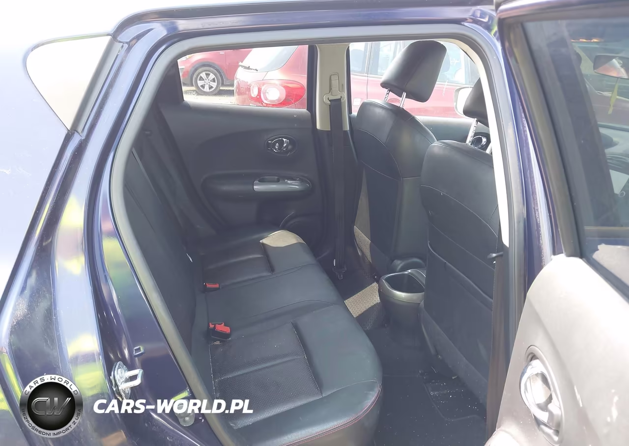 2015 Nissan Juke Sl VIN:JN8AF5MV6FT556587 - 8