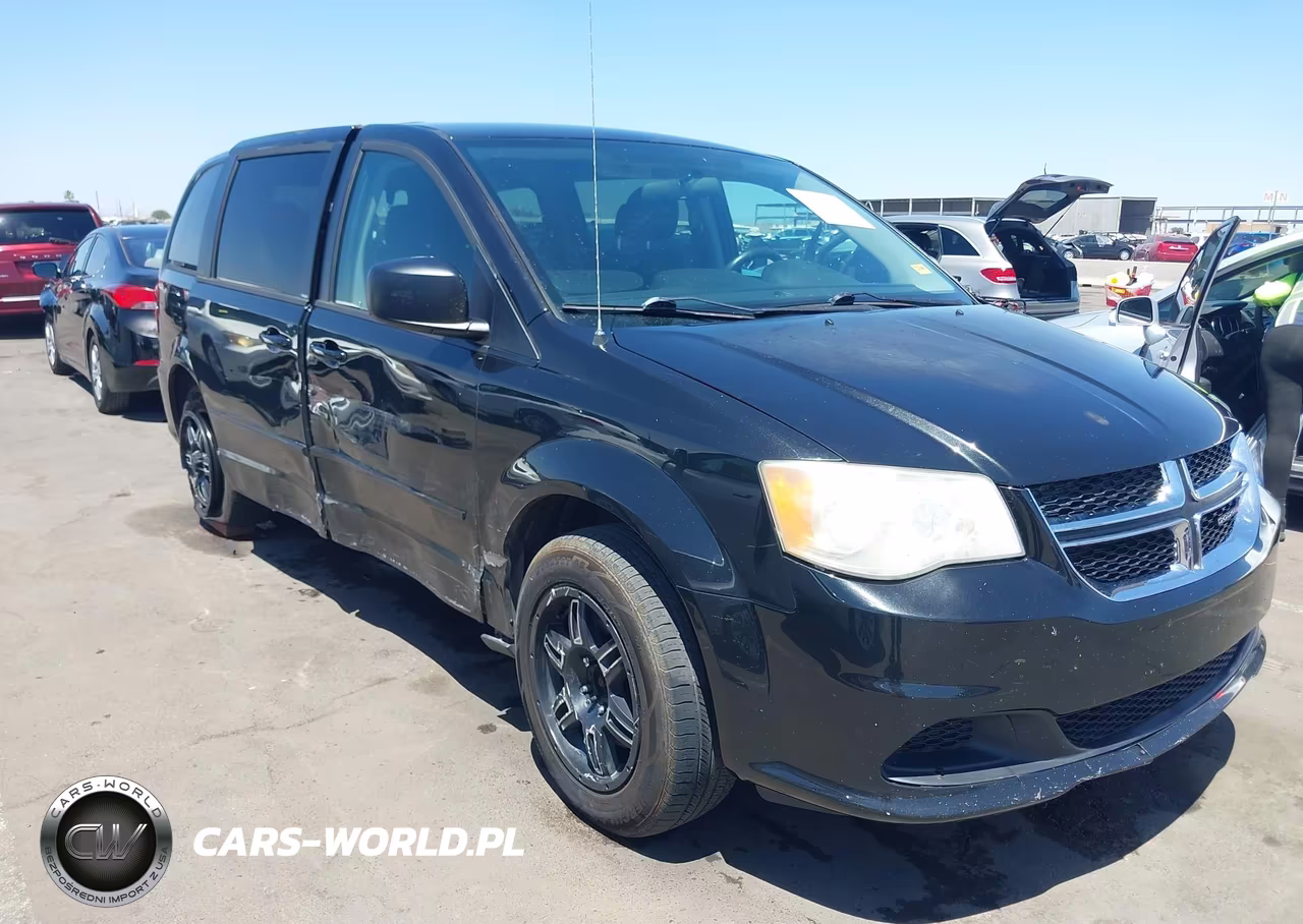 2014 Dodge Grand Caravan Se