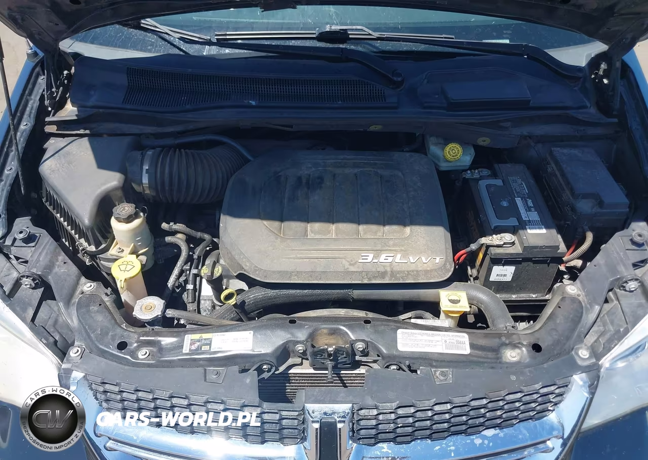 2014 Dodge Grand Caravan Se VIN:2C4RDGBGXER327629 - 10
