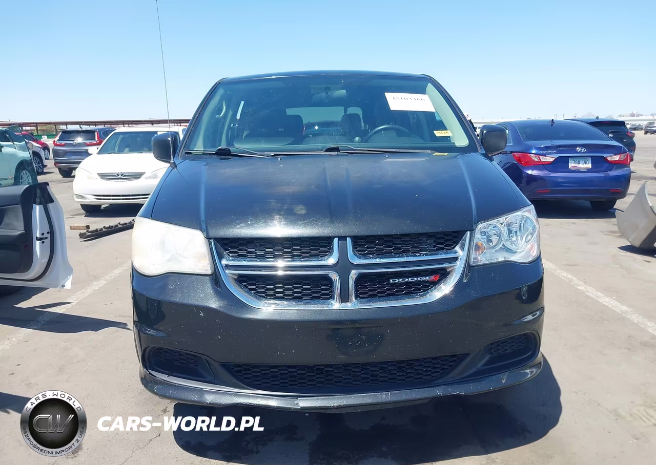 2014 Dodge Grand Caravan Se VIN:2C4RDGBGXER327629 - 13