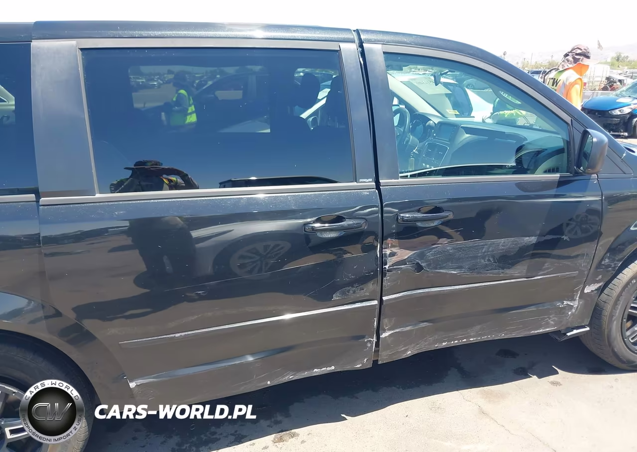 2014 Dodge Grand Caravan Se VIN:2C4RDGBGXER327629 - 14