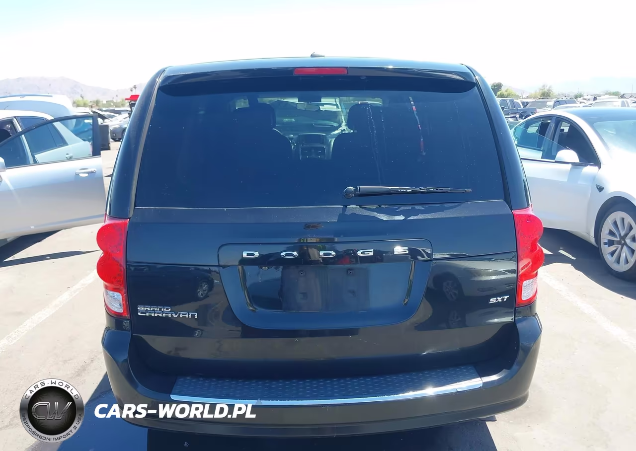2014 Dodge Grand Caravan Se VIN:2C4RDGBGXER327629 - 17