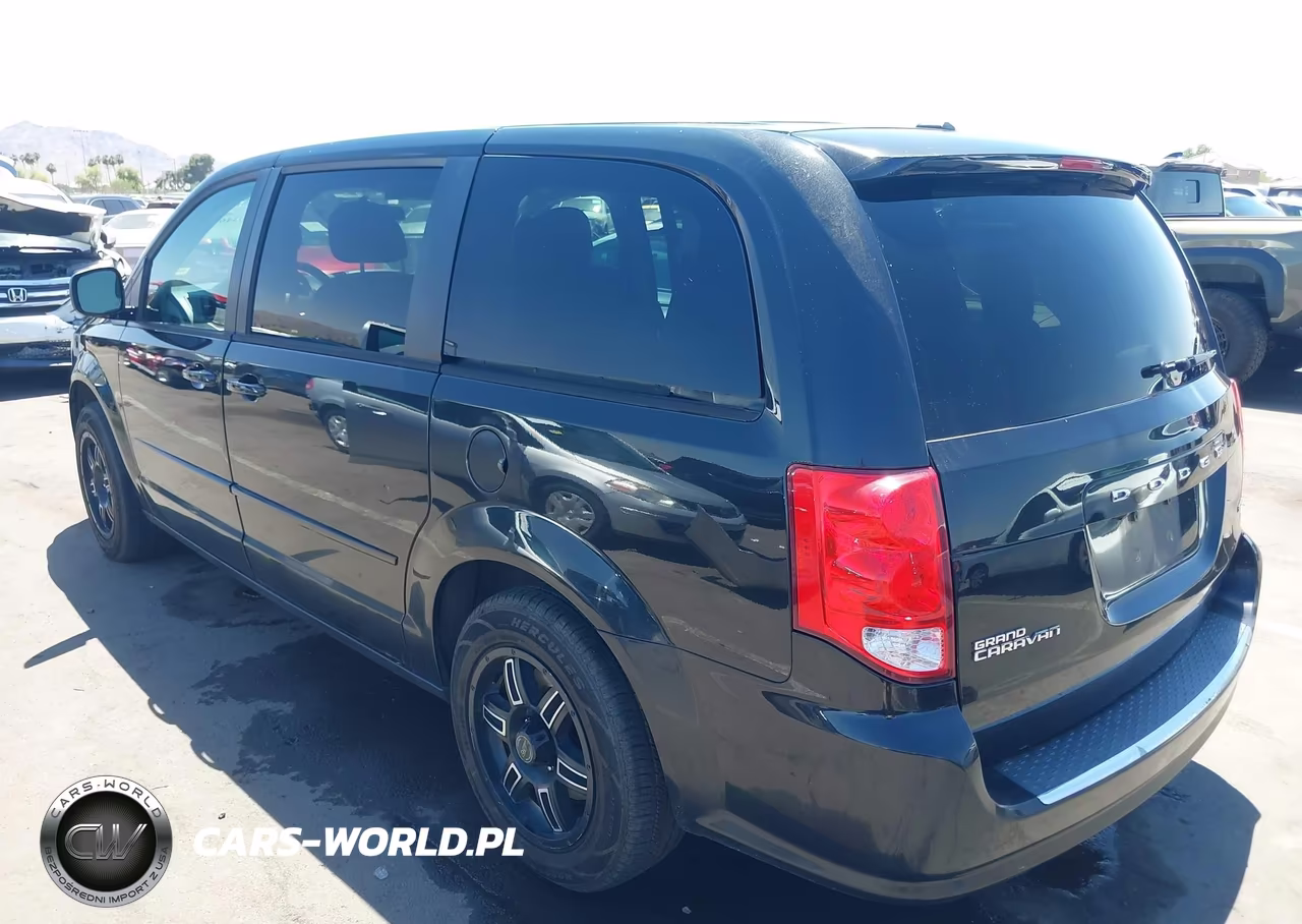 2014 Dodge Grand Caravan Se VIN:2C4RDGBGXER327629 - 3