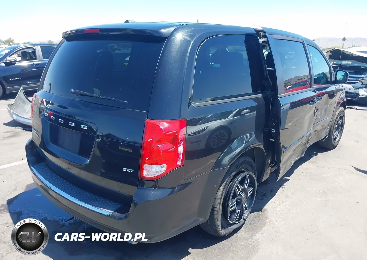 2014 Dodge Grand Caravan Se VIN:2C4RDGBGXER327629 - 4