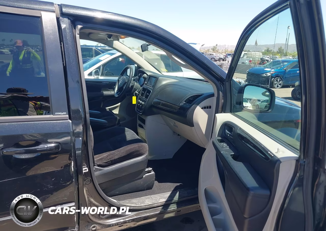 2014 Dodge Grand Caravan Se VIN:2C4RDGBGXER327629 - 5