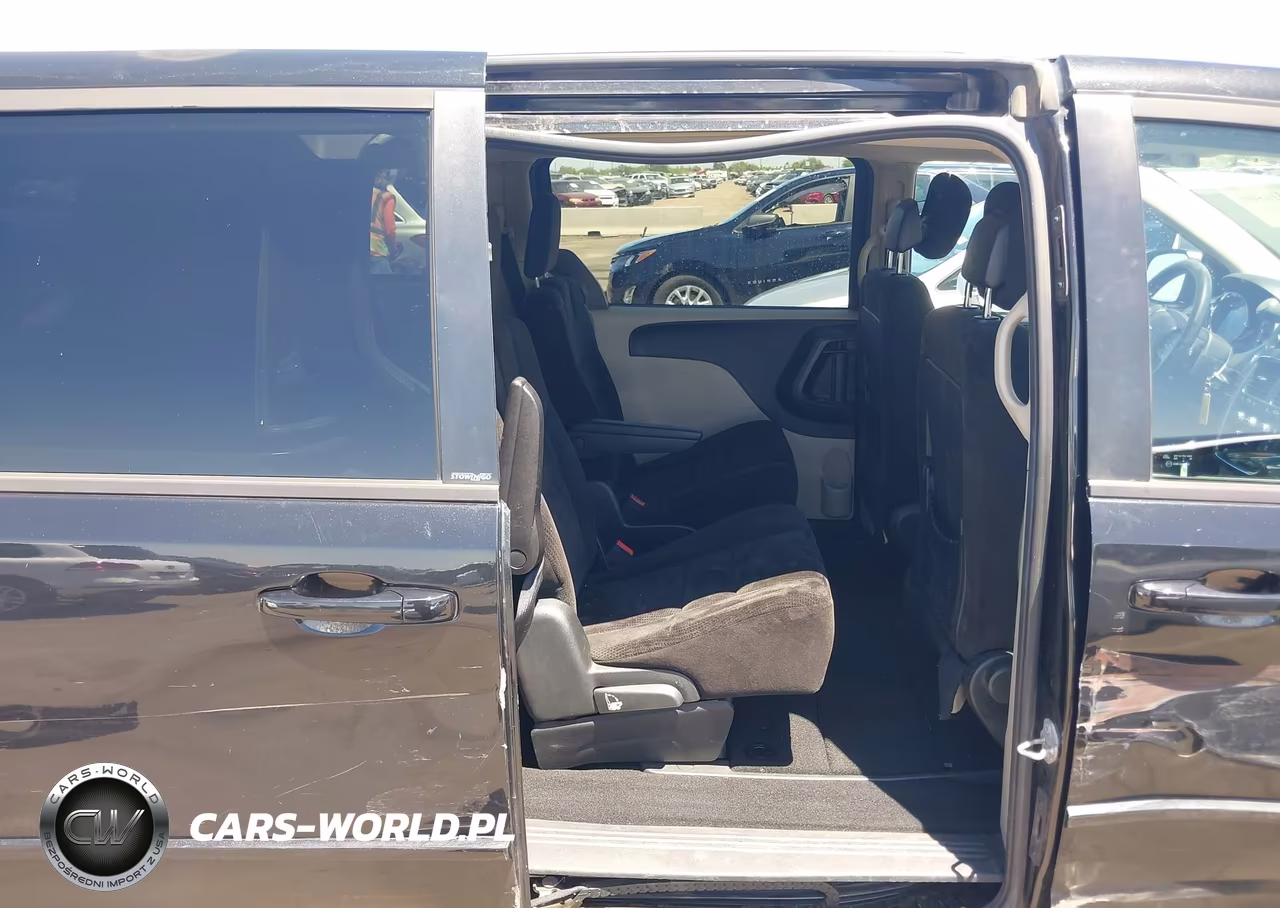 2014 Dodge Grand Caravan Se VIN:2C4RDGBGXER327629 - 8