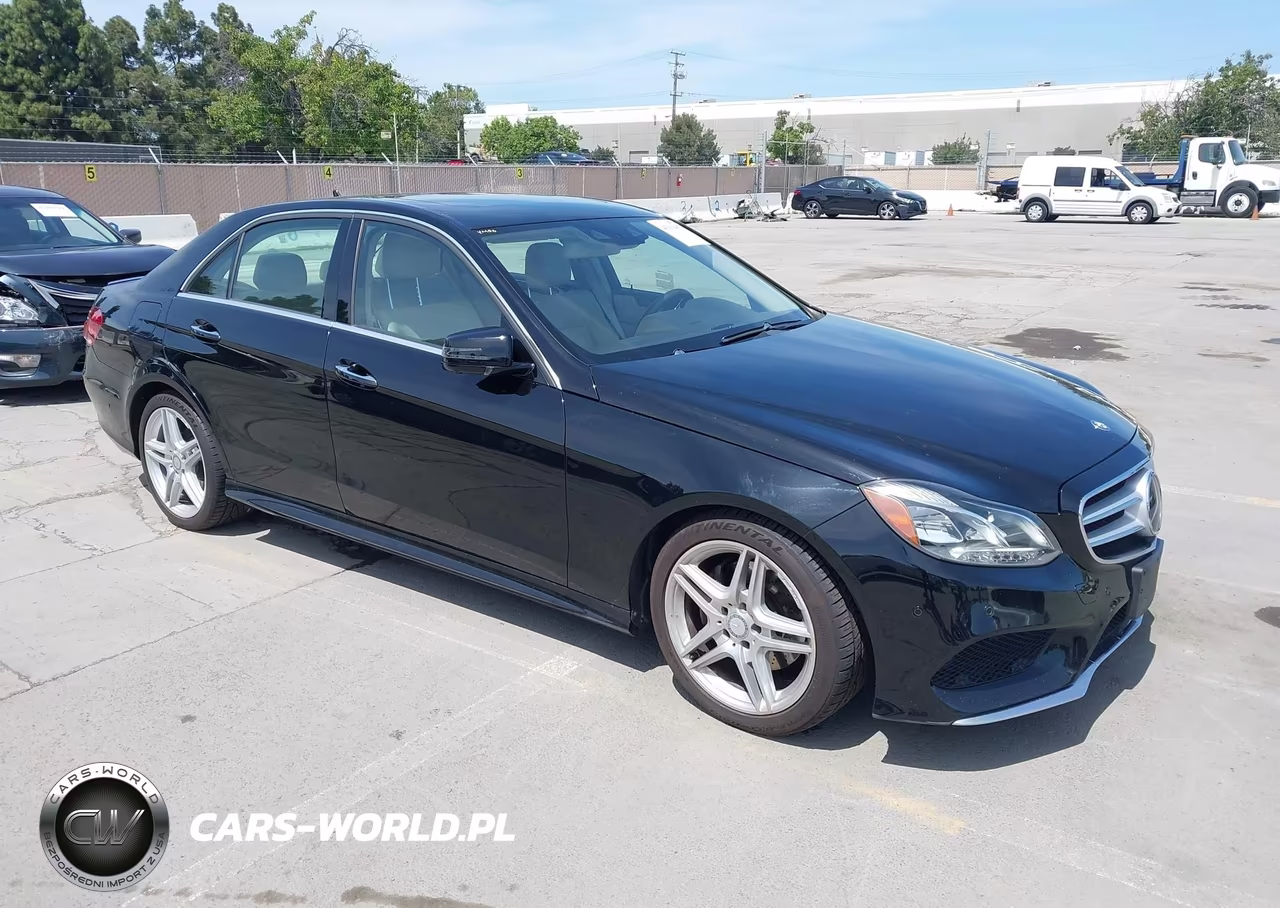 2014 Mercedes-Benz E 350