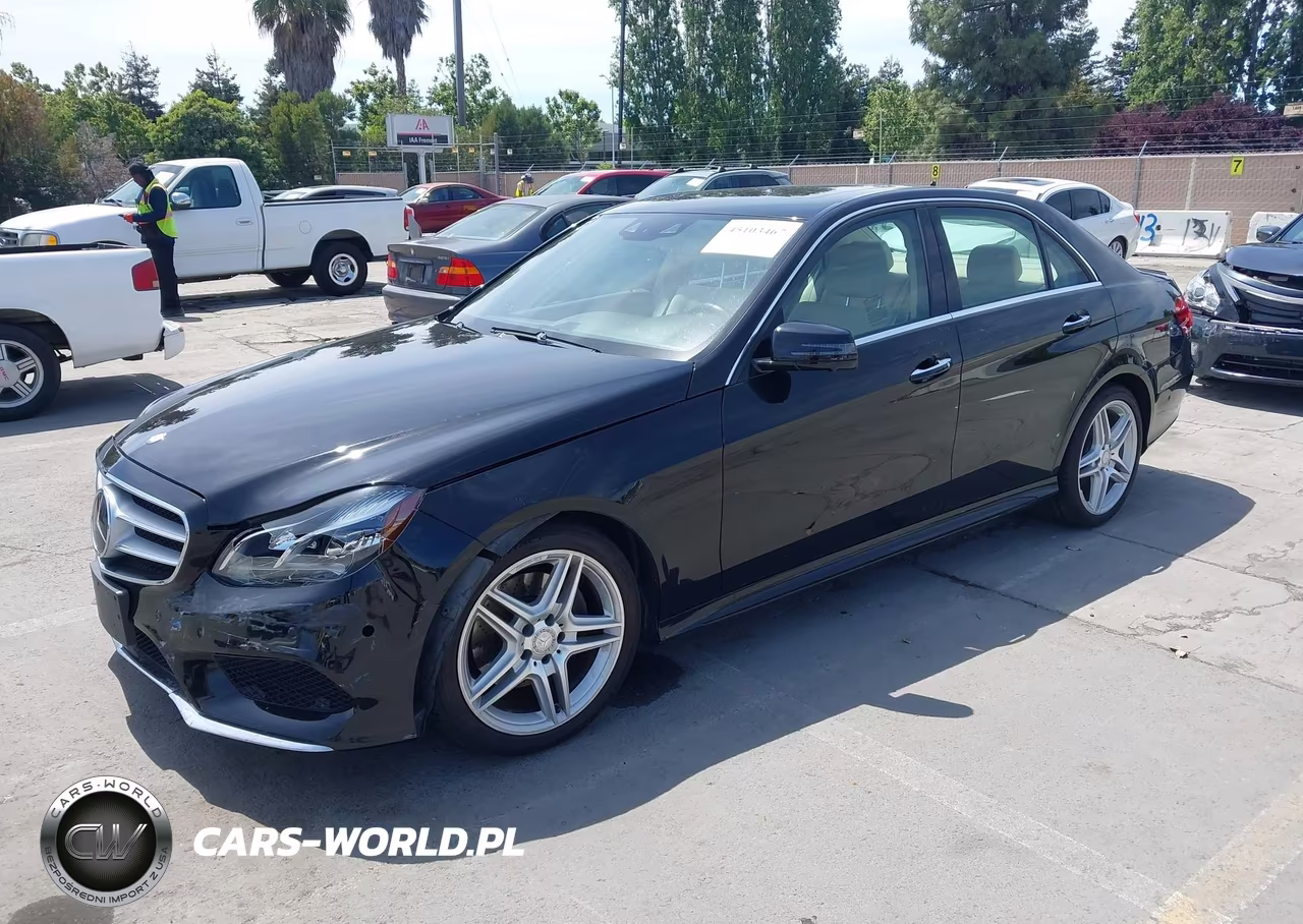 2014 Mercedes-Benz E 350 VIN:WDDHF5KB4EA873139 - 2