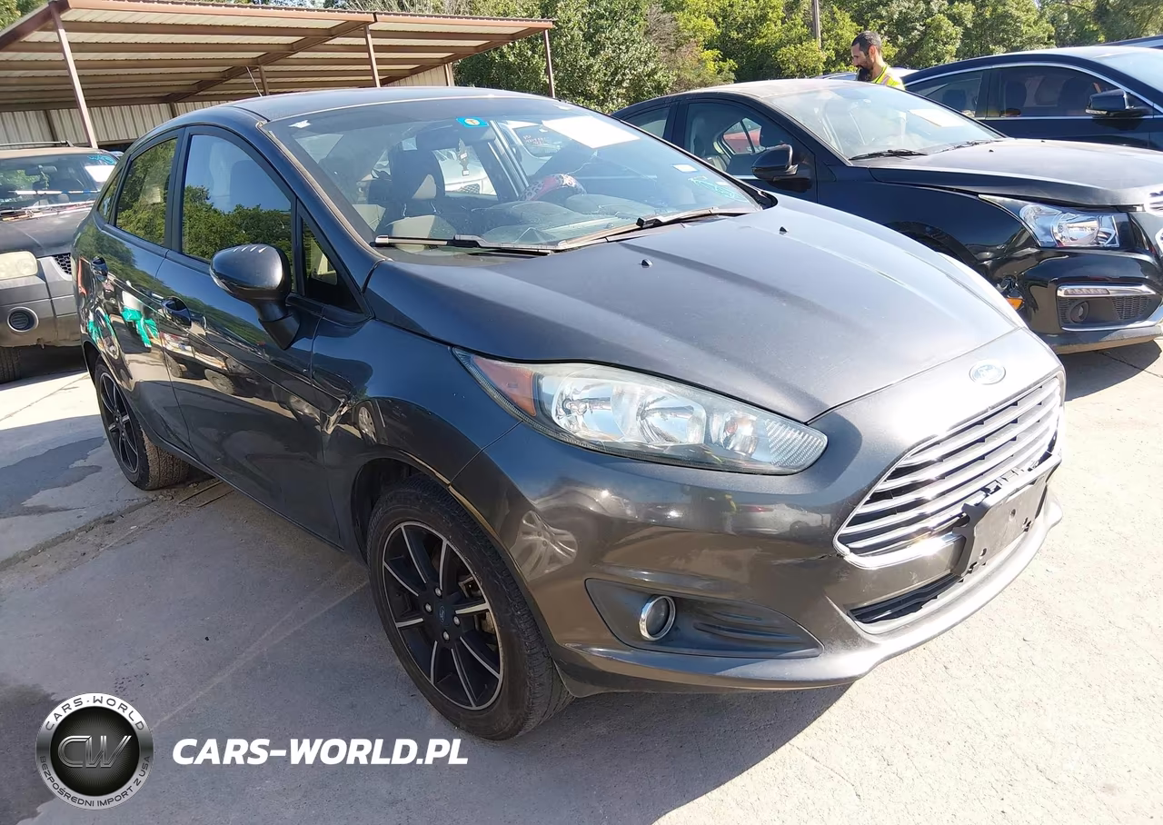 2019 Ford Fiesta Se
