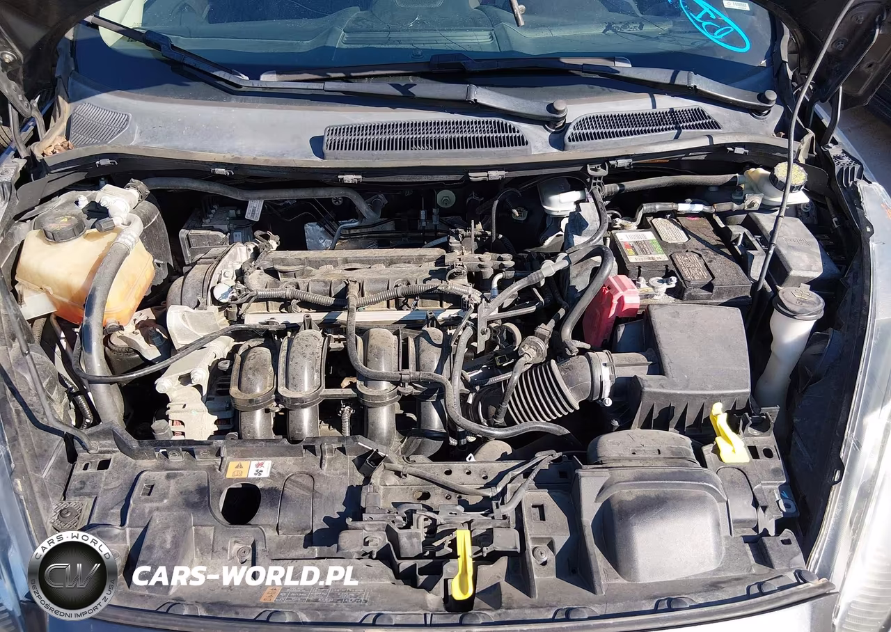 2019 Ford Fiesta Se VIN:3FADP4BJ5KM116052 - 10