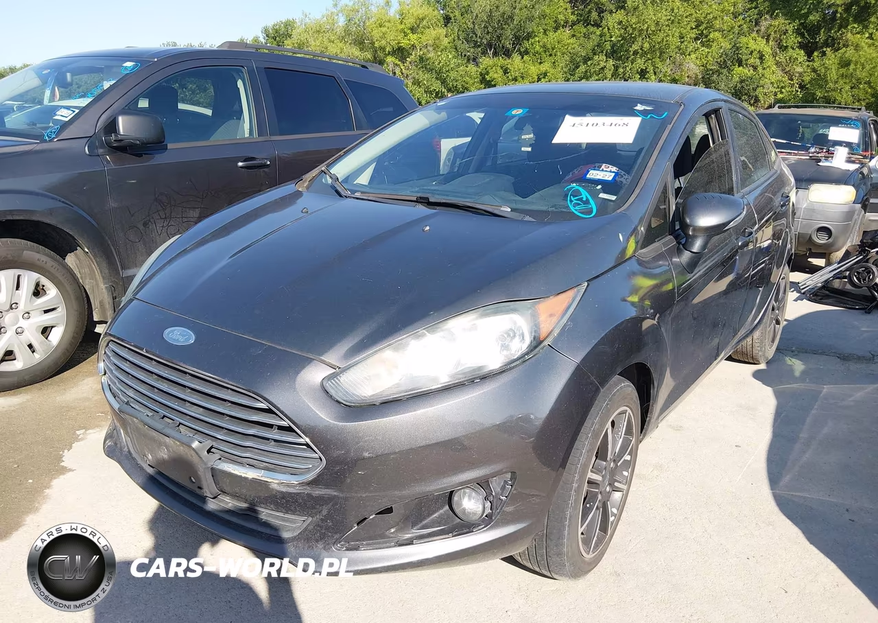 2019 Ford Fiesta Se VIN:3FADP4BJ5KM116052 - 2