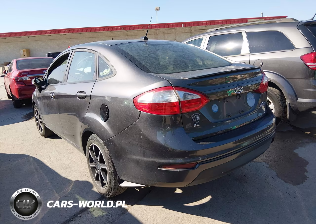 2019 Ford Fiesta Se VIN:3FADP4BJ5KM116052 - 3