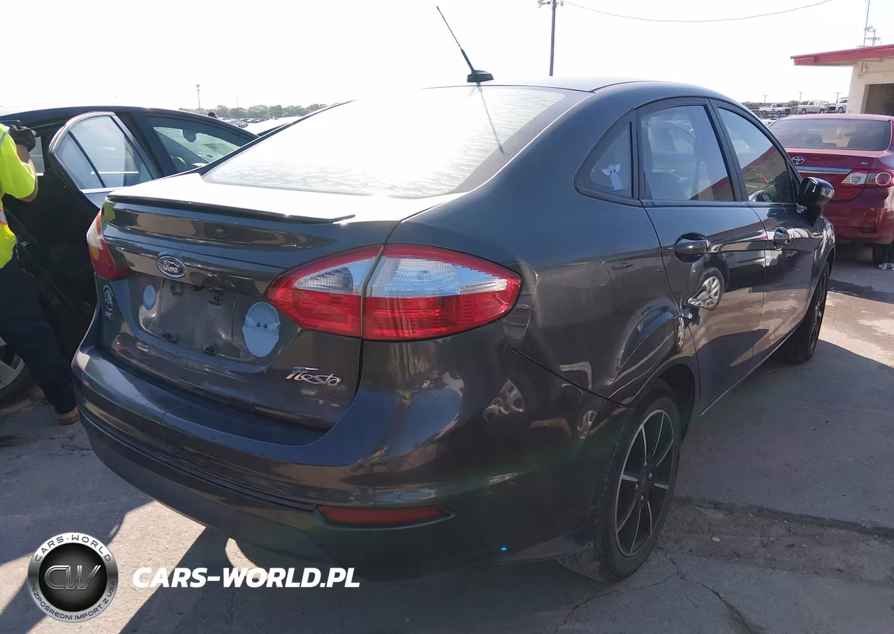 2019 Ford Fiesta Se VIN:3FADP4BJ5KM116052 - 4