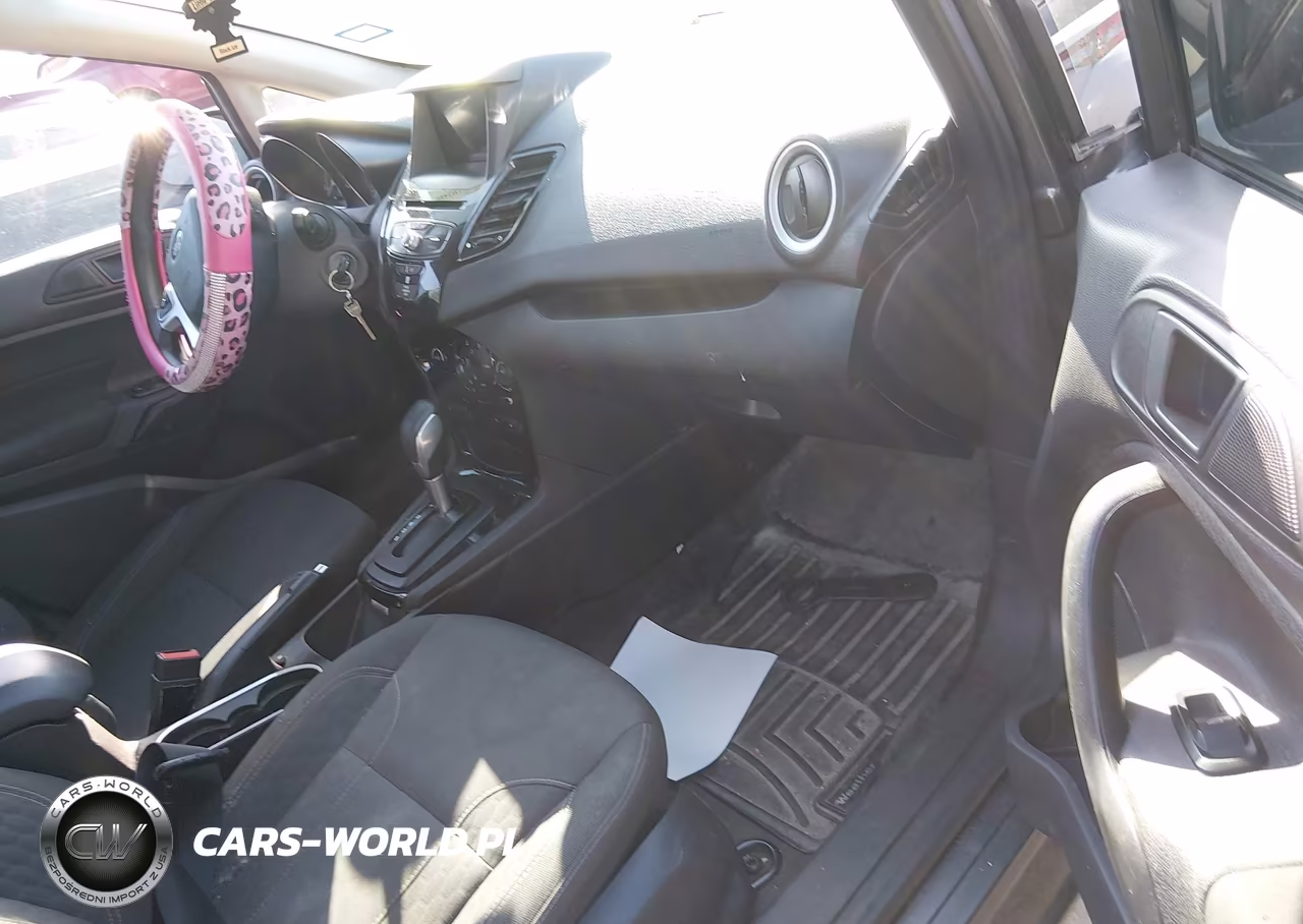 2019 Ford Fiesta Se VIN:3FADP4BJ5KM116052 - 5