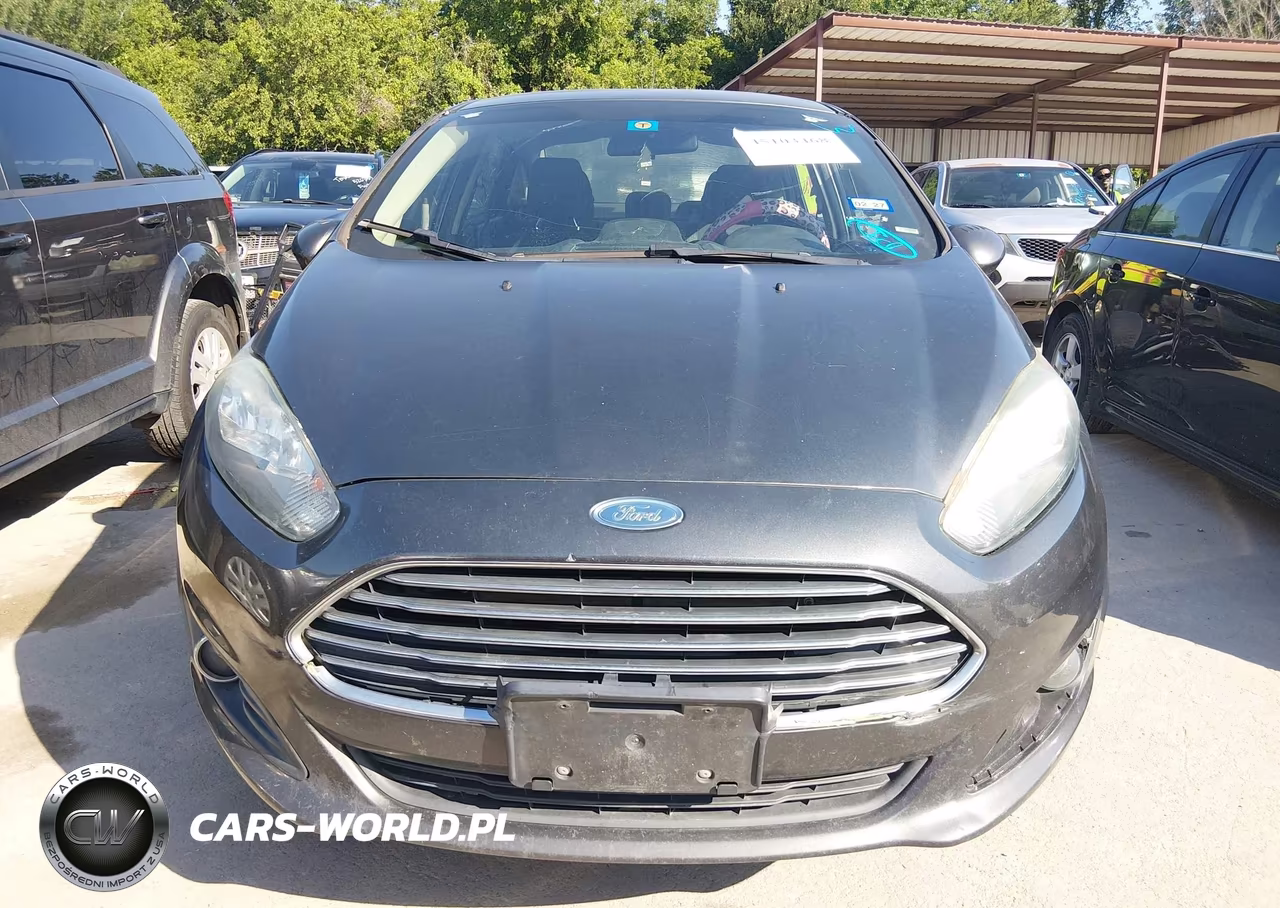2019 Ford Fiesta Se VIN:3FADP4BJ5KM116052 - 6
