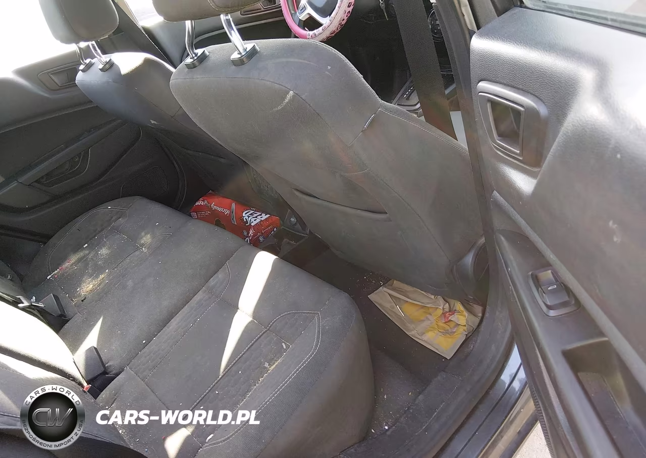 2019 Ford Fiesta Se VIN:3FADP4BJ5KM116052 - 8