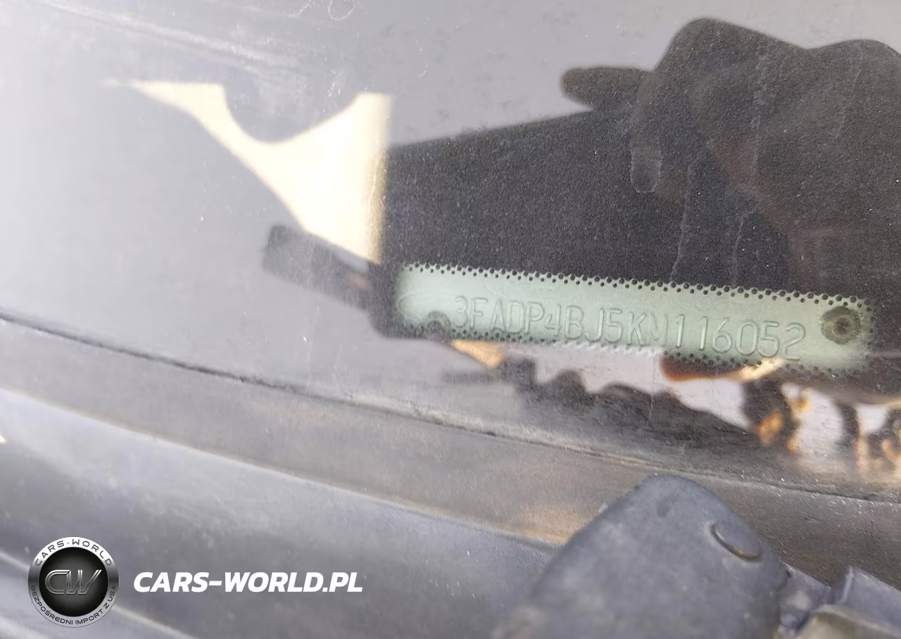 2019 Ford Fiesta Se VIN:3FADP4BJ5KM116052 - 9
