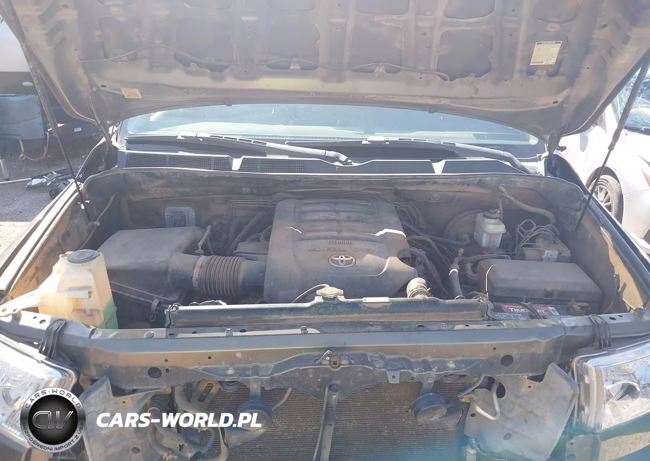 2011 Toyota Tundra Grade 4.6L V8 VIN:5TFEM5F16BX033456 - 10