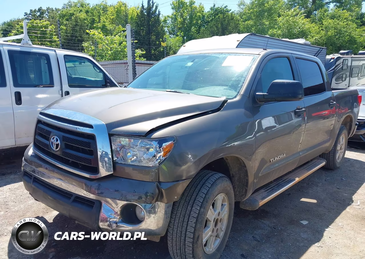 2011 Toyota Tundra Grade 4.6L V8 VIN:5TFEM5F16BX033456 - 2