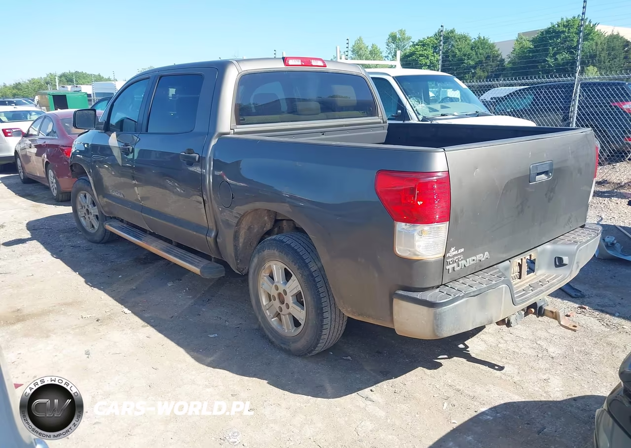 2011 Toyota Tundra Grade 4.6L V8 VIN:5TFEM5F16BX033456 - 3