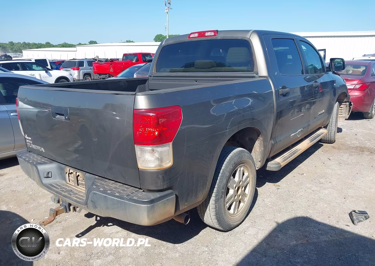 2011 Toyota Tundra Grade 4.6L V8 VIN:5TFEM5F16BX033456 - 4