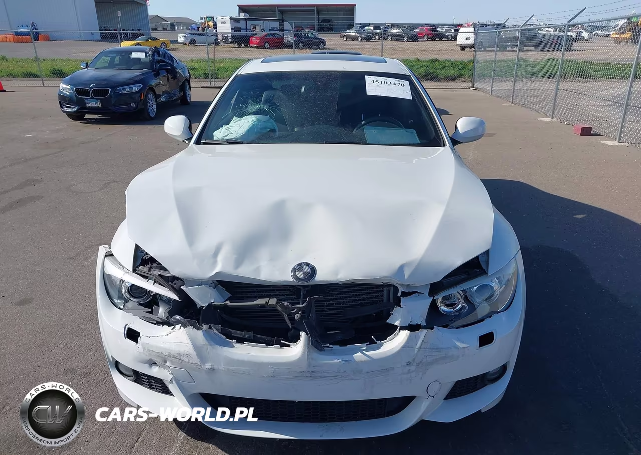 2011 BMW 335I xDrive VIN:WBAKF9C51BE672056 - 13