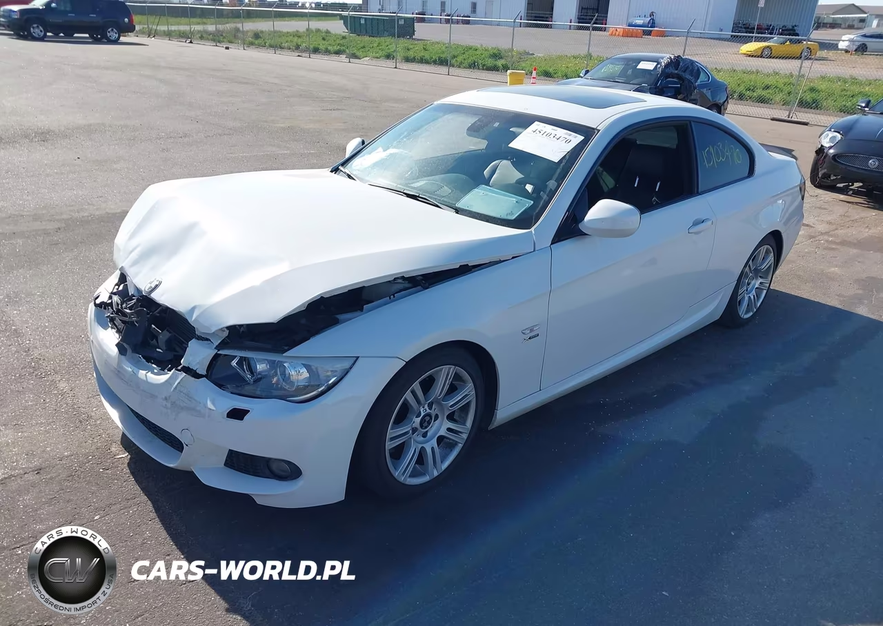 2011 BMW 335I xDrive VIN:WBAKF9C51BE672056 - 2