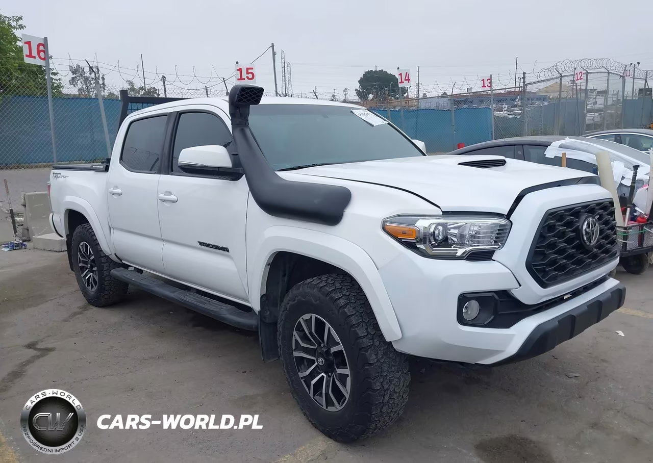 Główne zdjęcie 2022 Toyota Tacoma Double Cab
