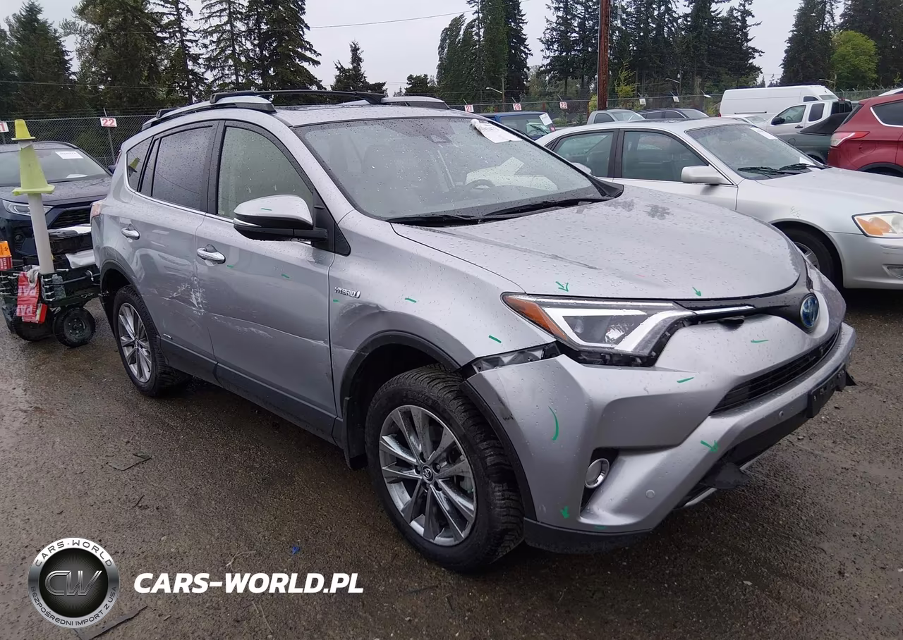 2018 Toyota Rav4 Hybrid Limited