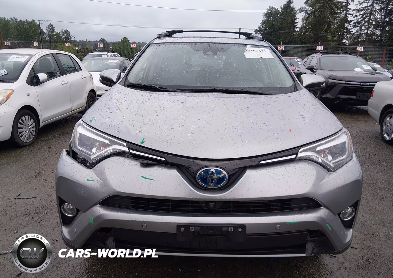 2018 Toyota Rav4 Hybrid Limited VIN:JTMDJREV6JD155377 - 12