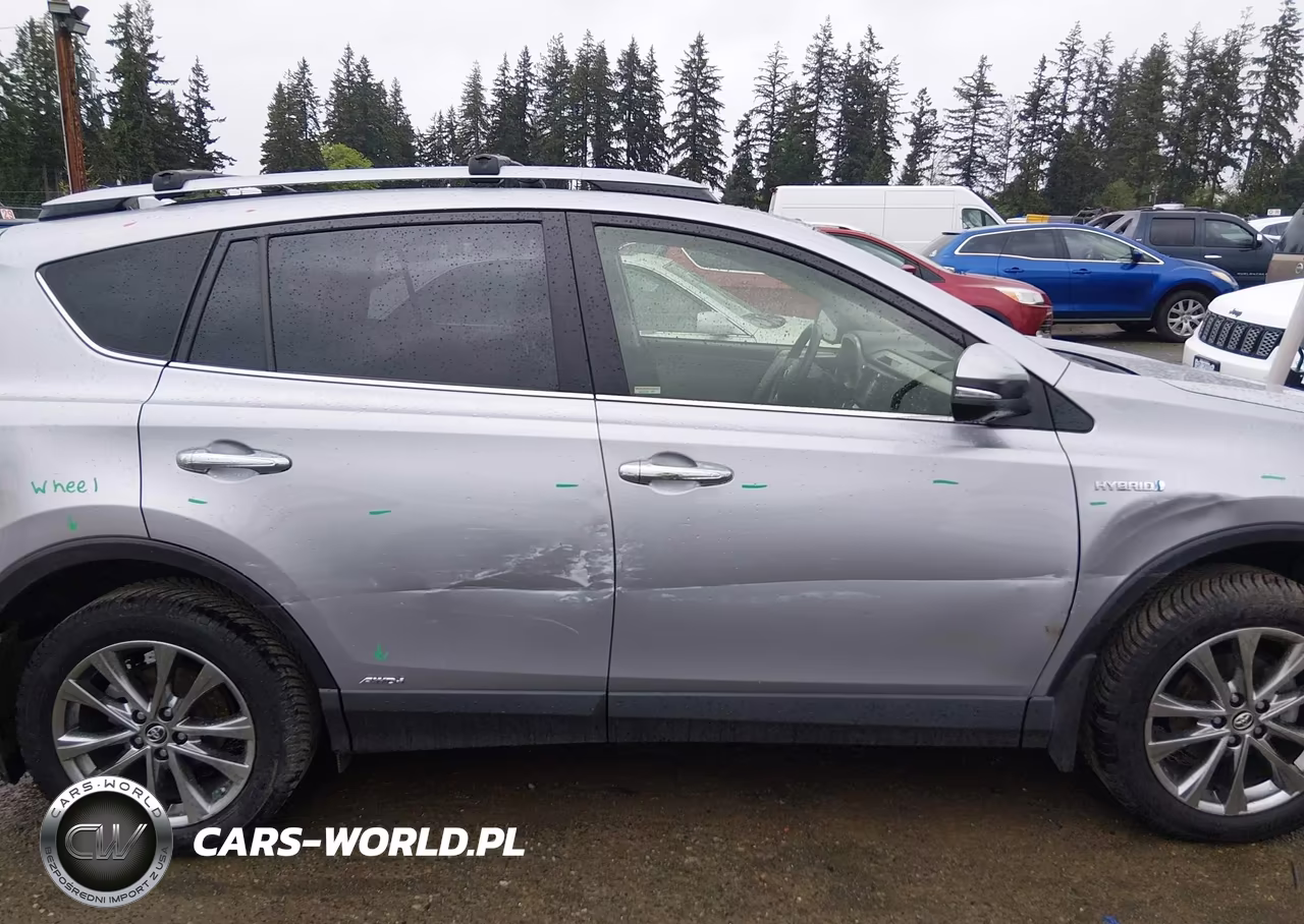 2018 Toyota Rav4 Hybrid Limited VIN:JTMDJREV6JD155377 - 13