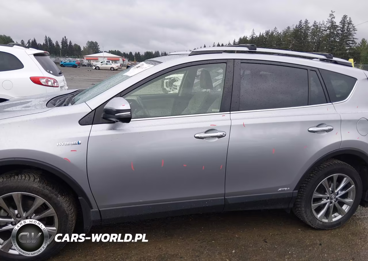 2018 Toyota Rav4 Hybrid Limited VIN:JTMDJREV6JD155377 - 14