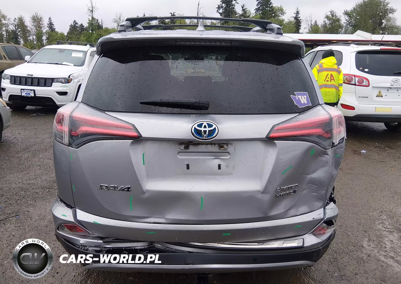 2018 Toyota Rav4 Hybrid Limited VIN:JTMDJREV6JD155377 - 16