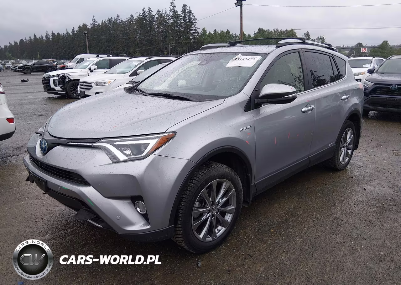 2018 Toyota Rav4 Hybrid Limited VIN:JTMDJREV6JD155377 - 2