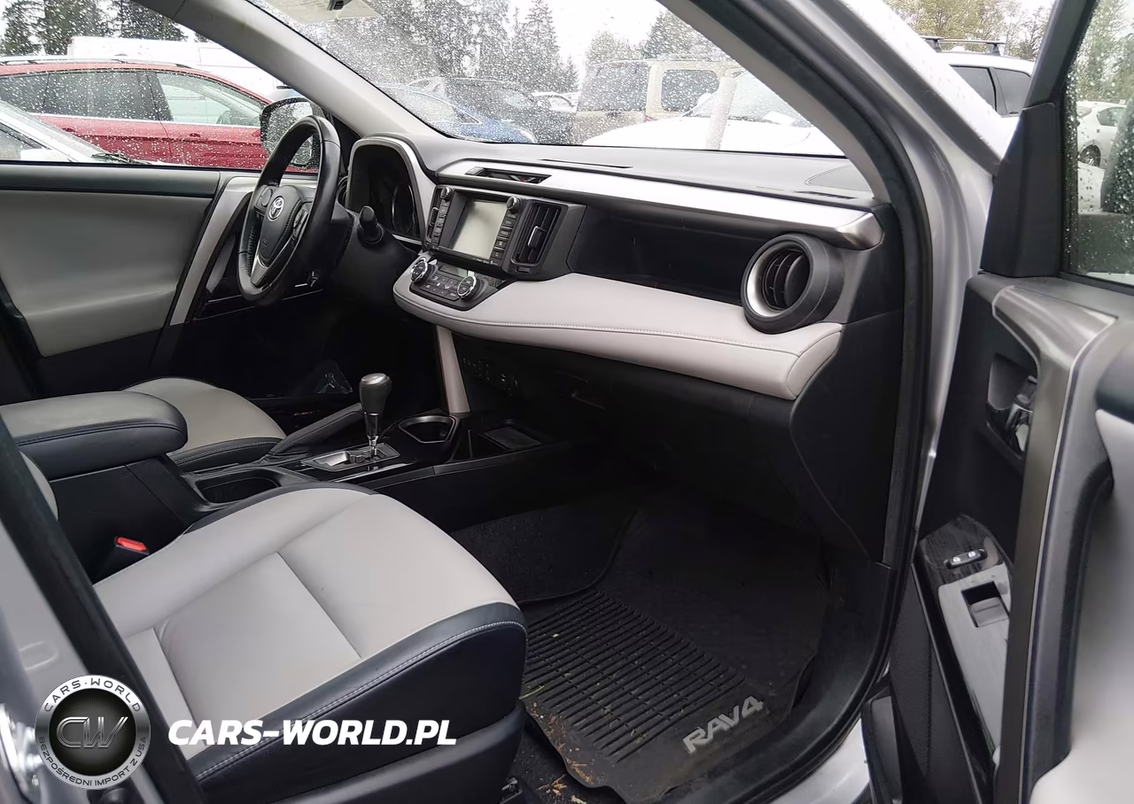 2018 Toyota Rav4 Hybrid Limited VIN:JTMDJREV6JD155377 - 5