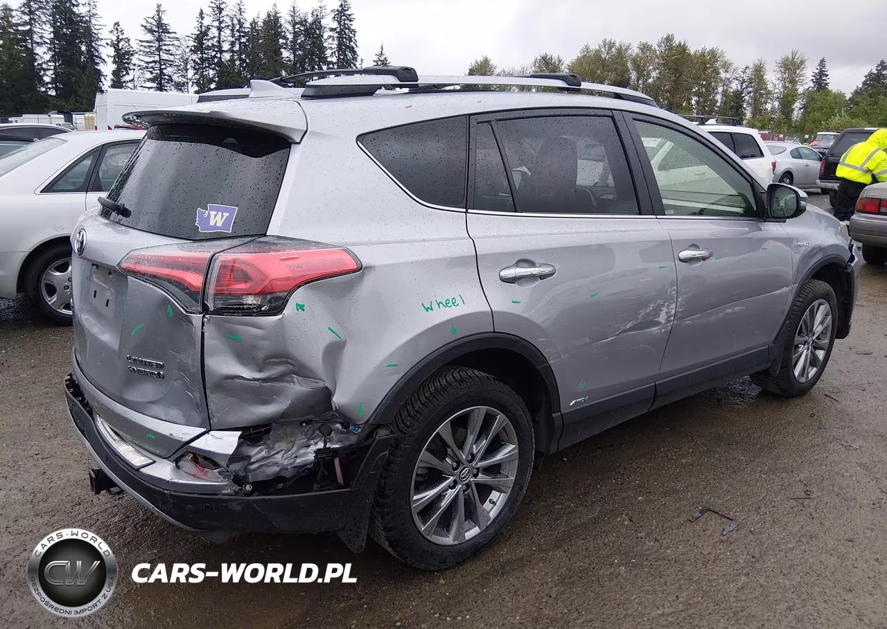 2018 Toyota Rav4 Hybrid Limited VIN:JTMDJREV6JD155377 - 6