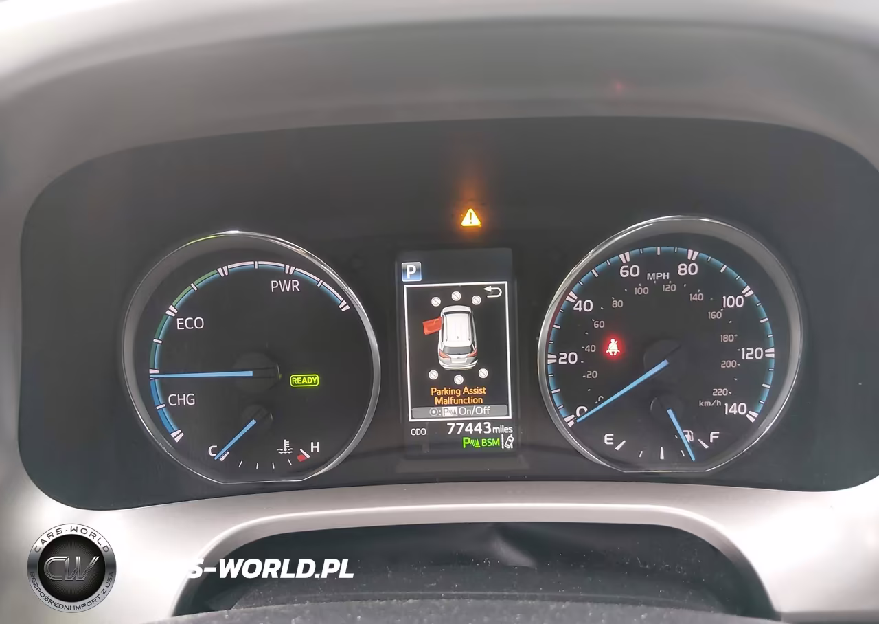2018 Toyota Rav4 Hybrid Limited VIN:JTMDJREV6JD155377 - 7