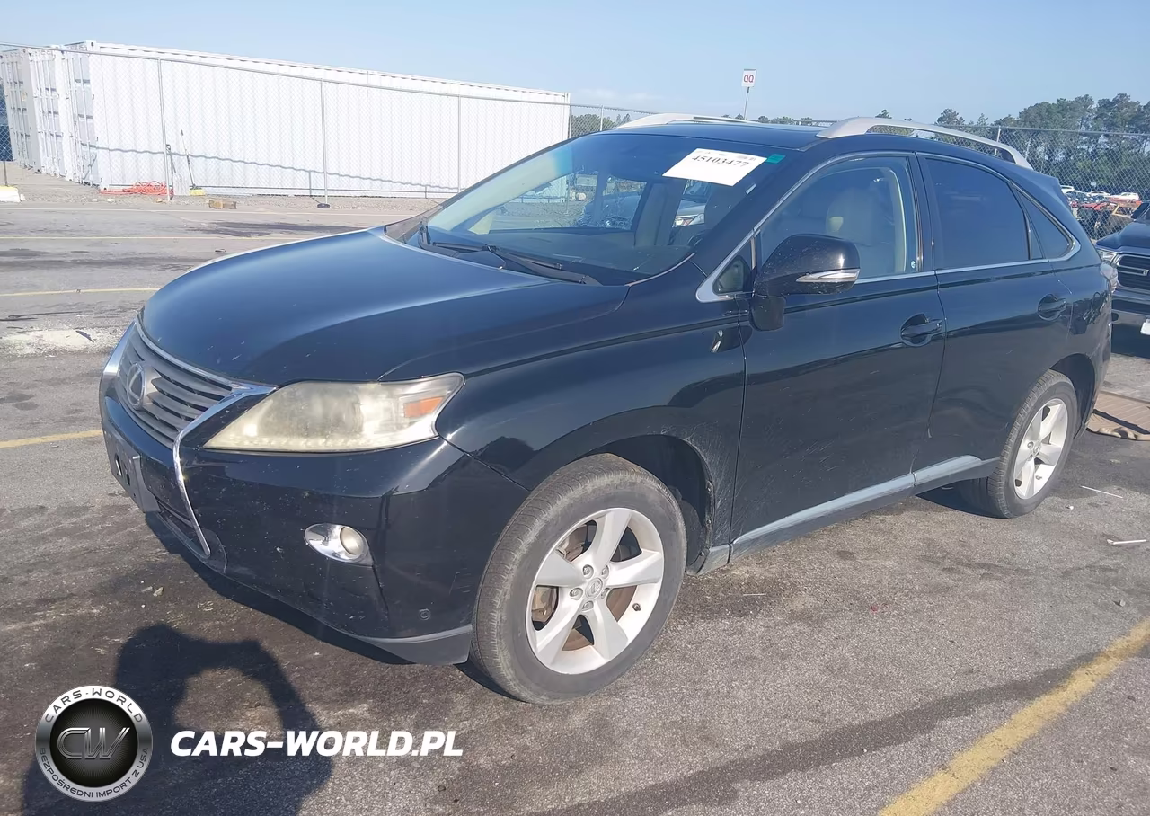 2013 Lexus Rx 350 VIN:2T2BK1BA2DC173248 - 2
