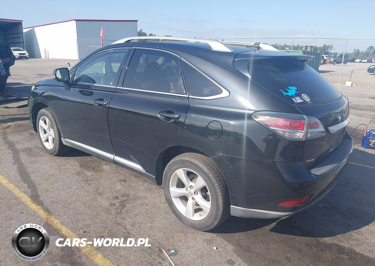 2013 Lexus Rx 350 VIN:2T2BK1BA2DC173248 - 3