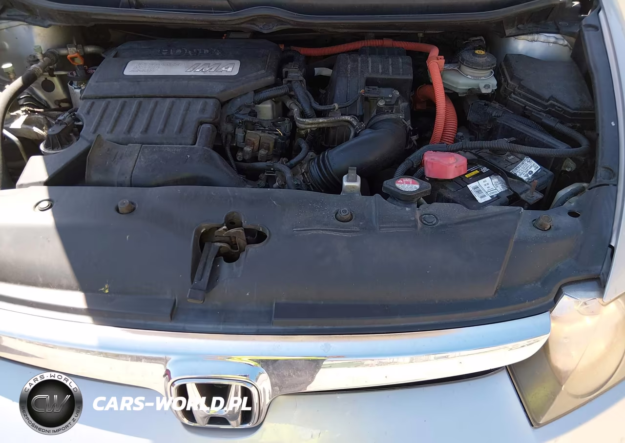 2007 Honda Civic Hybrid VIN:JHMFA36217S013712 - 10