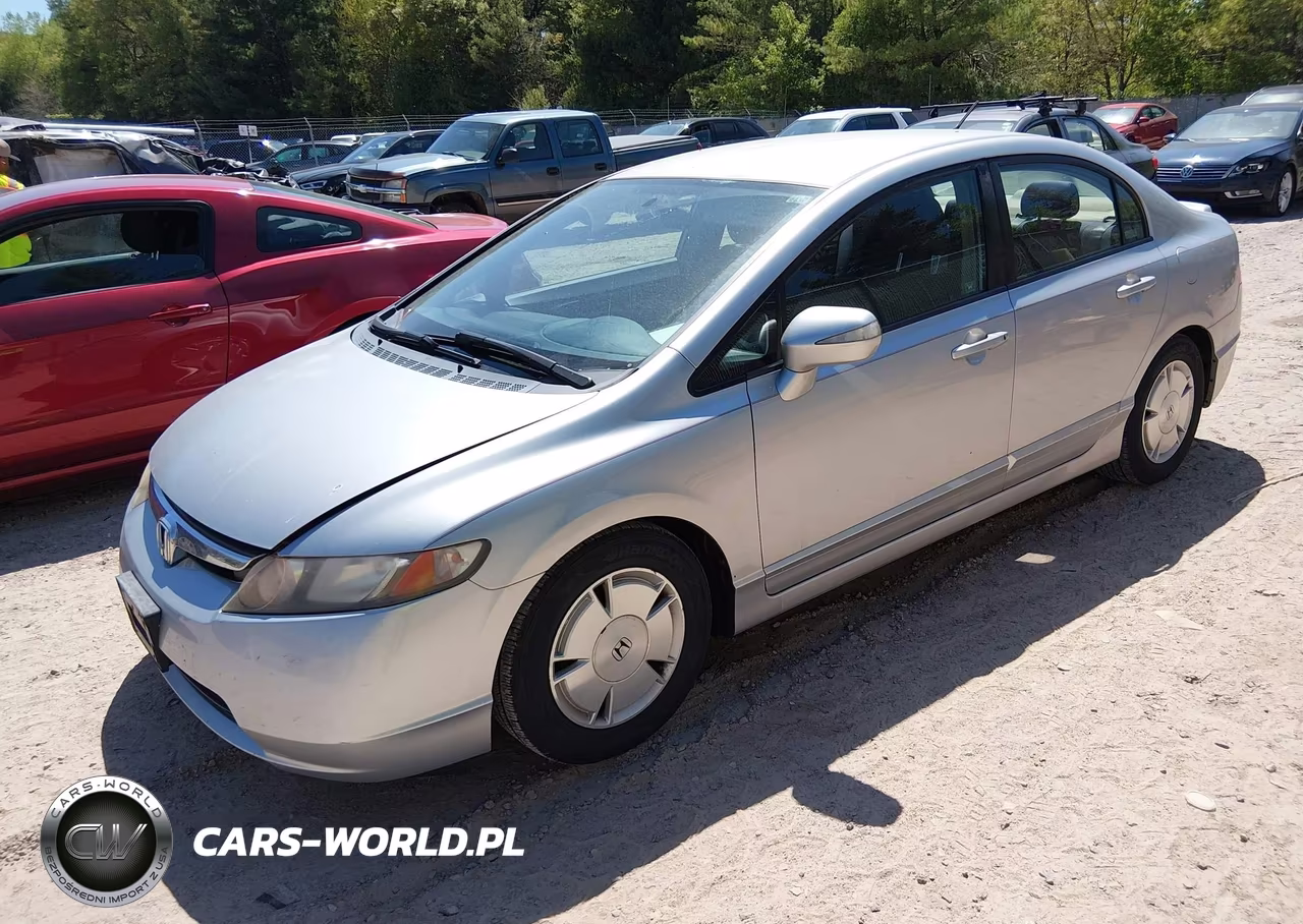 2007 Honda Civic Hybrid VIN:JHMFA36217S013712 - 2